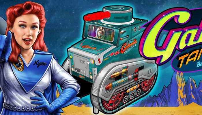 Officiel – Galactic Tank Force – American Pinball