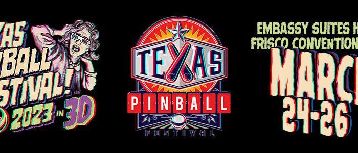 Le Weekend de Texas Pinball Festival & les Twipys