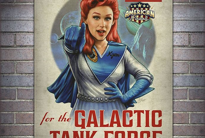 Galactic Tank Force, Final Resistance & Foo Fighter ce weekend!