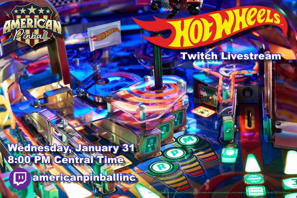 american pinball
hot wheels
