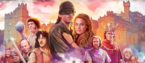 Multimorphic annonce “The Princess Bride” et un peu de gameplay de Labyrinth de Barrels of Fun