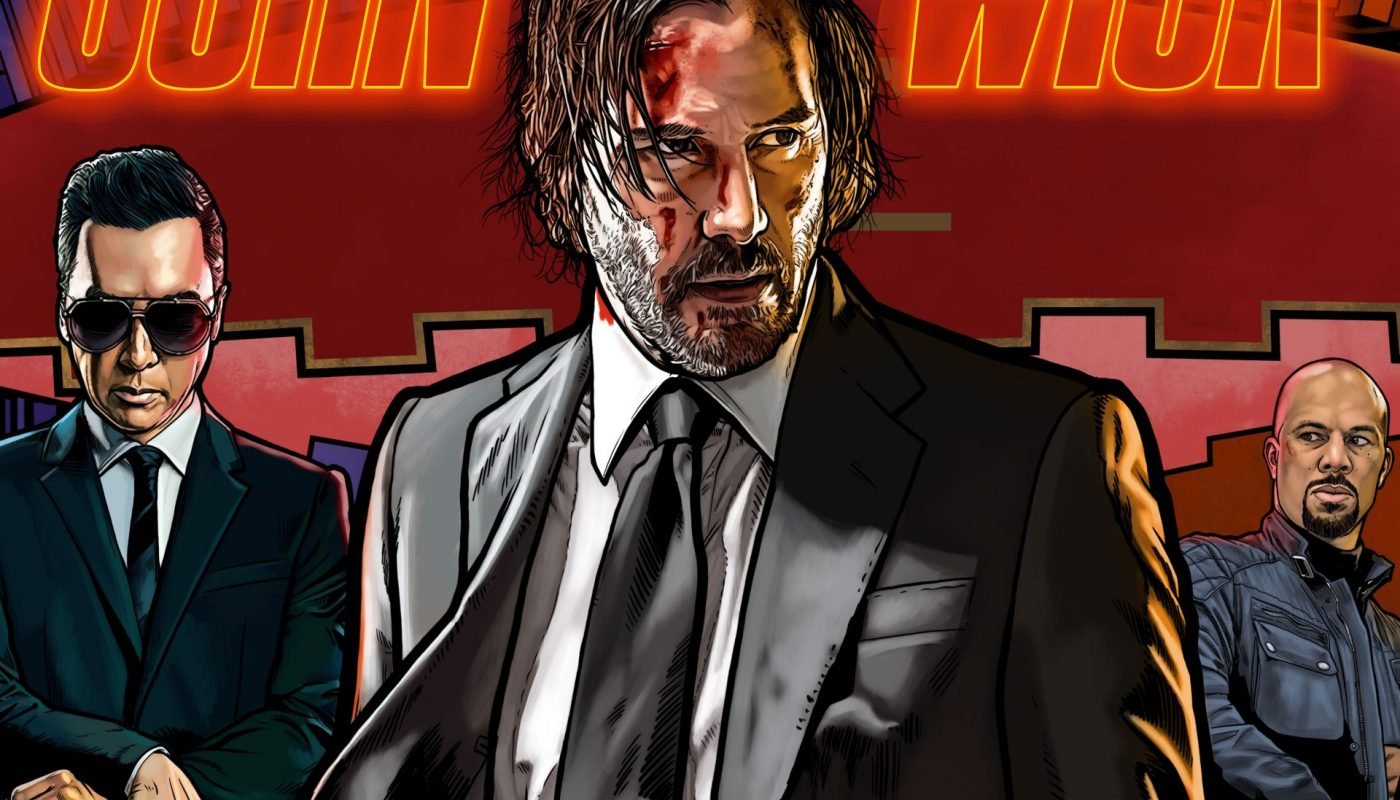 JOHN WICK STERN PINBALL