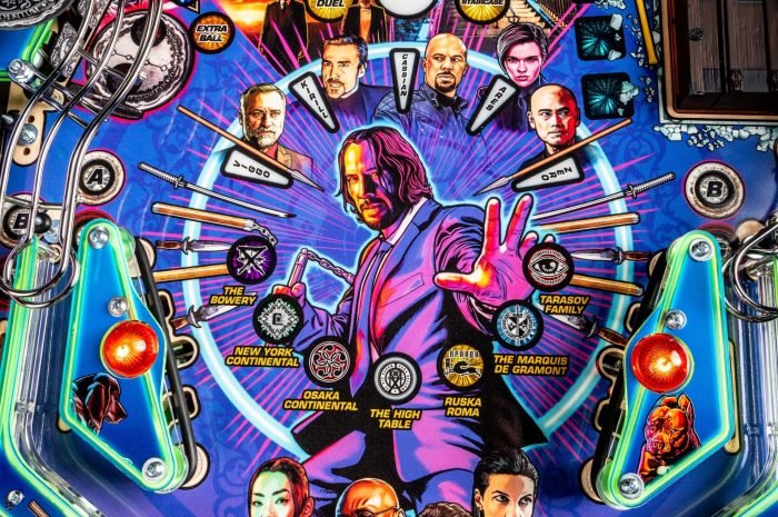 John Wick – Stern Pinball – le lancement !