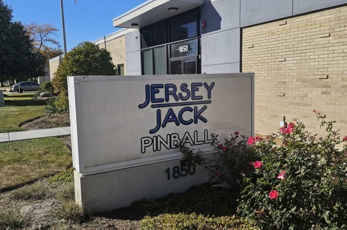 Expo 2024 – visite de l’usine Jersey Jack Pinball