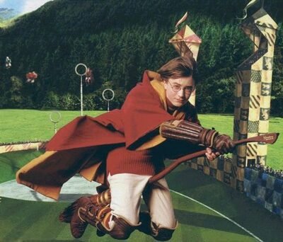 Harry Potter arrive…