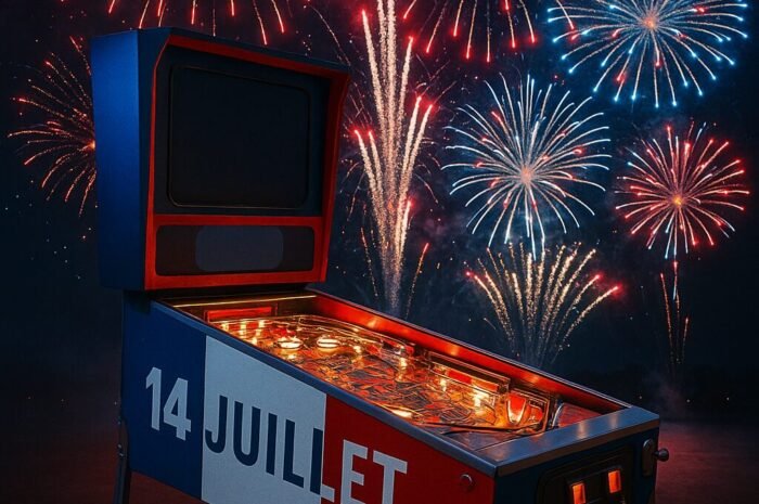 L’actu flipper de la semaine pour s’occuper ce long weekend ;-)
