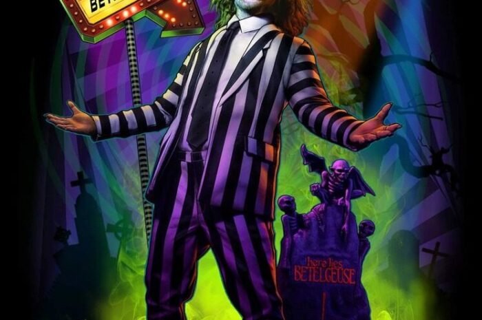 Spooky, Luke confirme Beetlejuice !