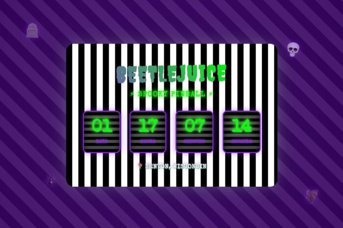 Beetlejuice arrive ce soir!