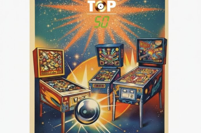 Les « Tops » des flippers… et les news avant Noël !