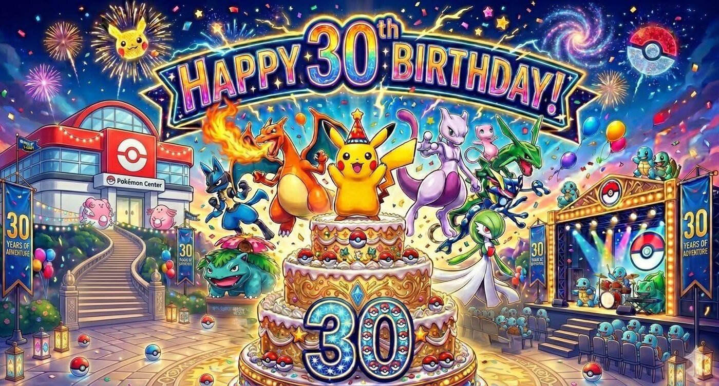 Pokemon30th