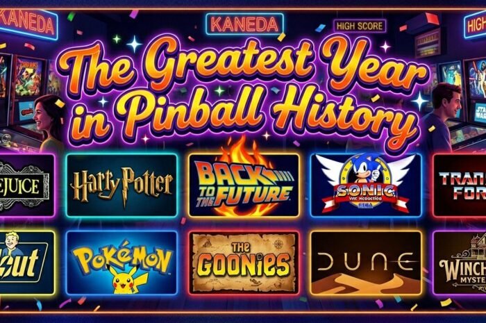 Les news et rumeurs à jour de la planète pinball et la saison des salons en France reprend !