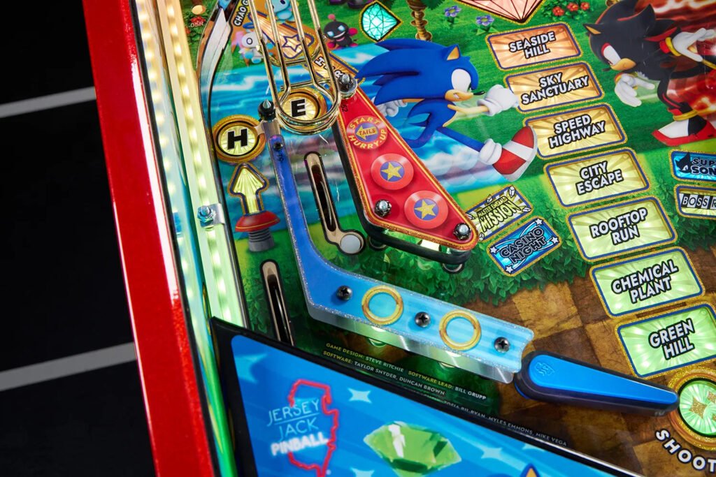 SONIC CE Game Gallery