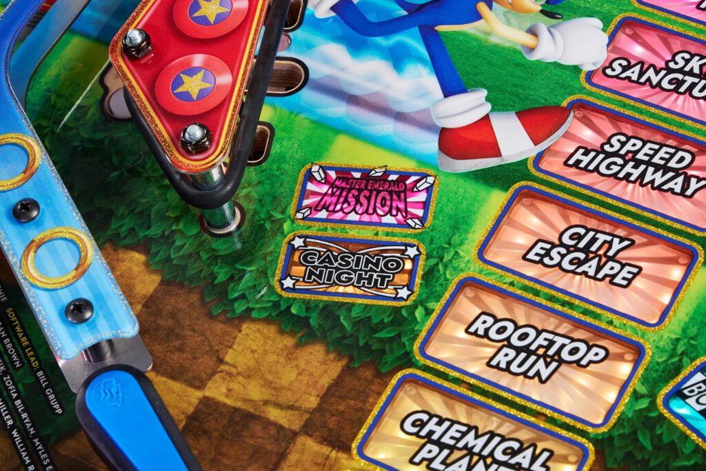SONIC CE Game Gallery