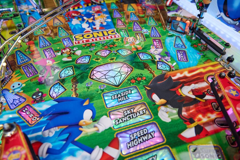 SONIC CE Game Gallery
