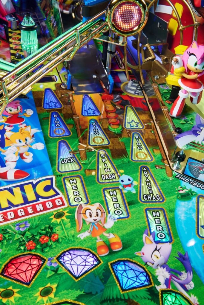 SONIC CE Game Gallery
