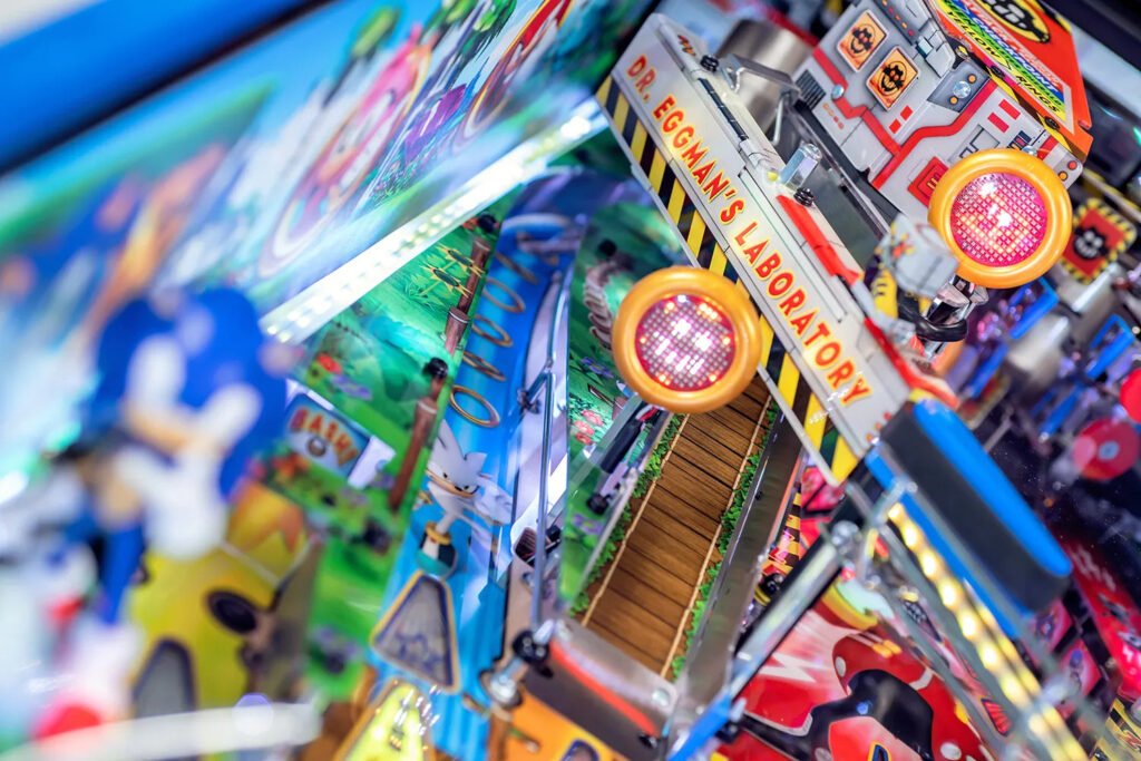 SONIC CE Game Gallery
