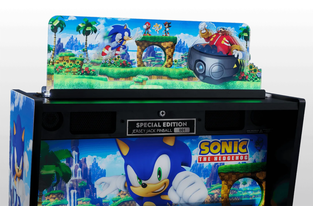 Sonic Topper SE