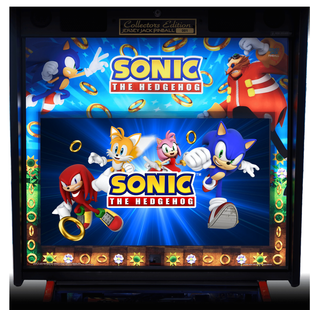 Sonic Backglass StaticCE