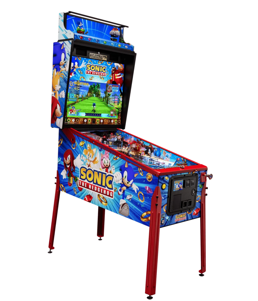 Sonic CE Cabinet