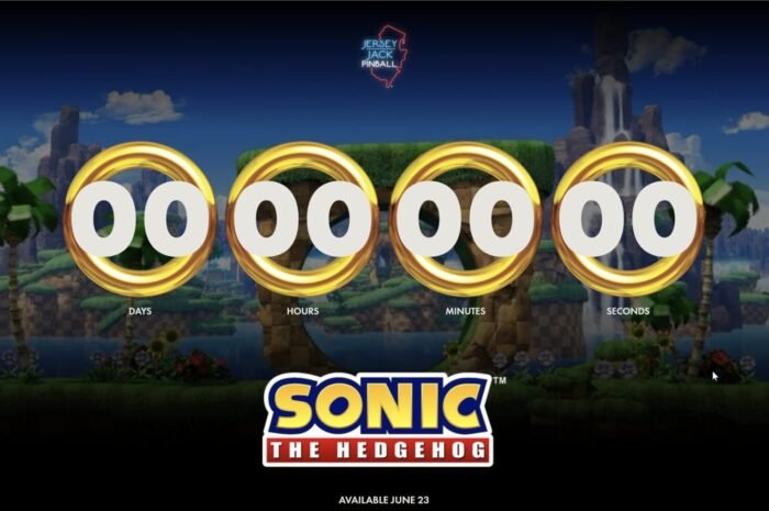 Sonic est là !