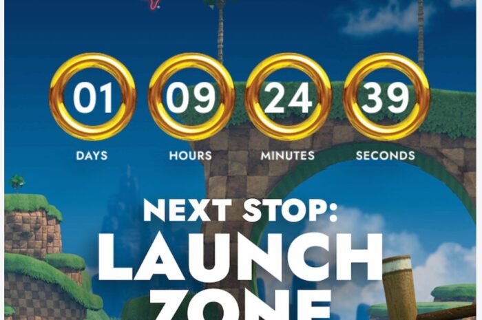 Compte à rebours final pour Sonic, Pokémon progresse lentement…