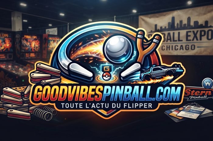 Retour sur Pinball Expo 2026 : une page de l’histoire du flip se tourne et le plein d’infos chez les constructeurs dans les dernières news de la planète Pinball !